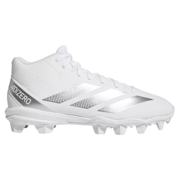 Adidas Adizero Impact 2 Spark White Molded Cleats IF5103 Men\'s Size‎ 11.5 NWT